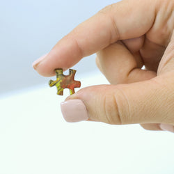 Puzzle Masterpieces: 1000 Piece  Worlds Smallest Puzzle in a Tin All My Marbles