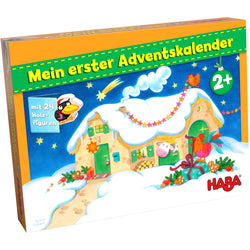 My First Advent Calendar: Farmyard Animals