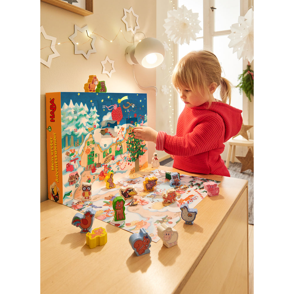 My First Advent Calendar: Farmyard Animals
