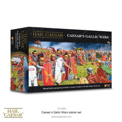 Hail Caesar Miniatures Game:  Starter Set - Caesar's Gallic Wars