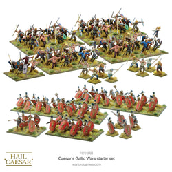 Hail Caesar Miniatures Game:  Starter Set - Caesar's Gallic Wars