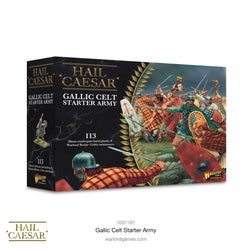 Hail Caesar Miniatures Game: Celt Starter Army