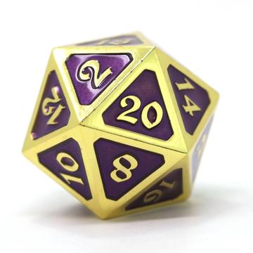 Dice DieHard Dice: Dire D20 Mythica Gold