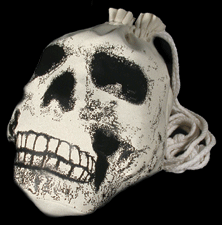 Dice Set Crystal Caste: Skull Bag w/ 1lb of Dice