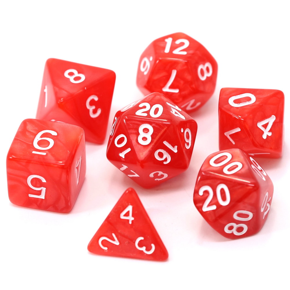 Dice DieHard Dice: Poly 7 Set Swirl
