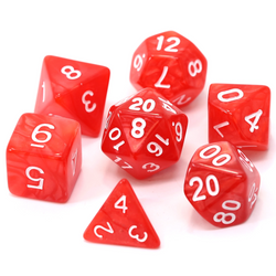 Dice DieHard Dice: Poly 7 Set Swirl