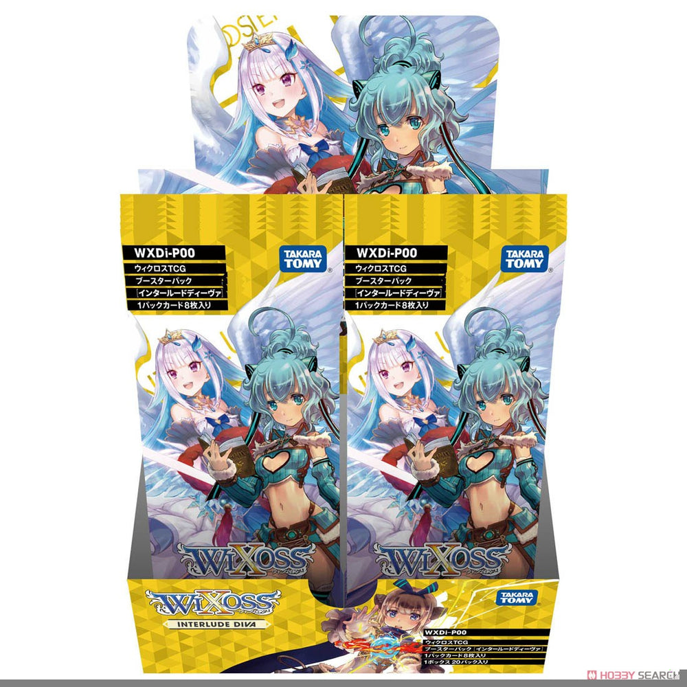 WIXOSS: Interlude Diva Booster Display