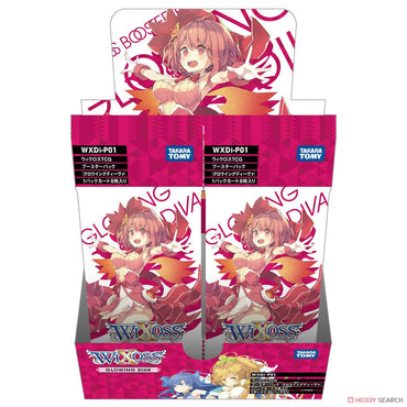 WIXOSS: Glowing Diva Booster Display