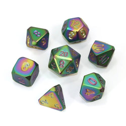 Dice DieHard Dice: Poly 7 Set Metal Forge