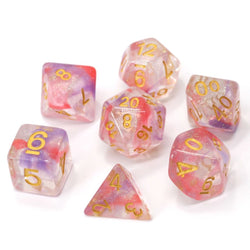 Dice DieHard Dice: Poly 7 Set Acrylic Luminous
