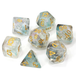 Dice DieHard Dice: Poly 7 Set Acrylic Luminous