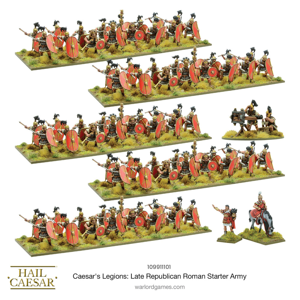Hail Caesar: Roman Starter Army - Late Republic Caesarian
