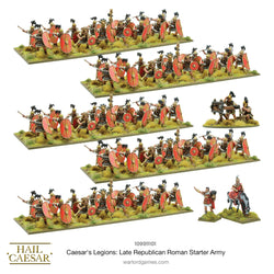 Hail Caesar: Roman Starter Army - Late Republic Caesarian