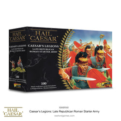 Hail Caesar: Roman Starter Army - Late Republic Caesarian