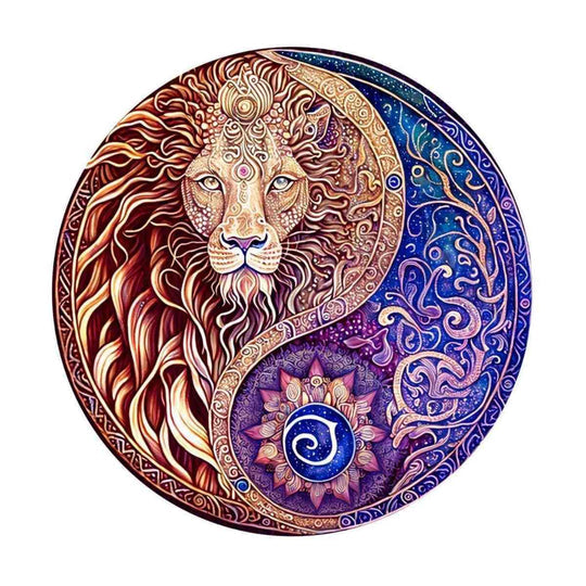 Puzzle Craft-Hub: Lion Yin Yang
