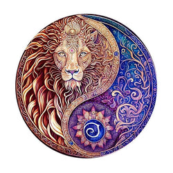 Puzzle Craft-Hub: Lion Yin Yang