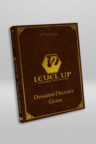 Dungeons & Dragons Level Up: Dungeon Delver's Guide