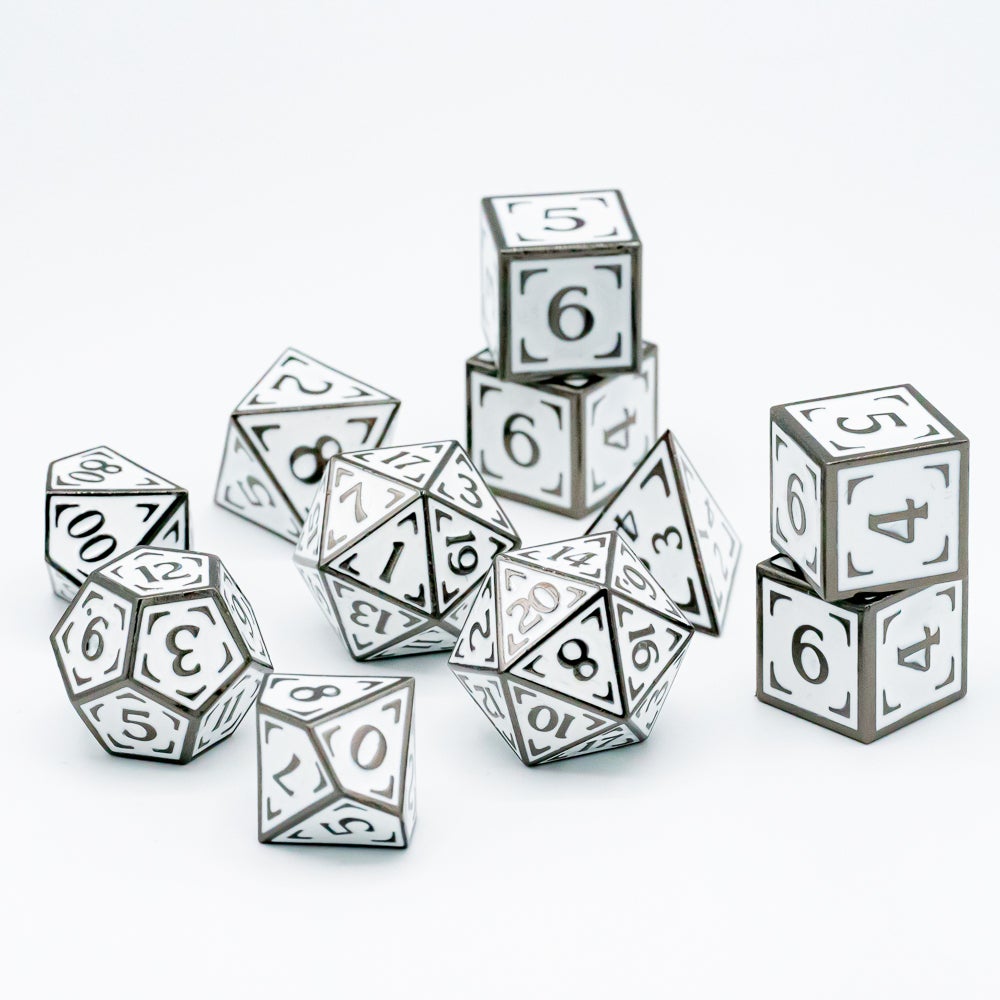 Dice DieHard Dice: Poly 11 Set Reticle