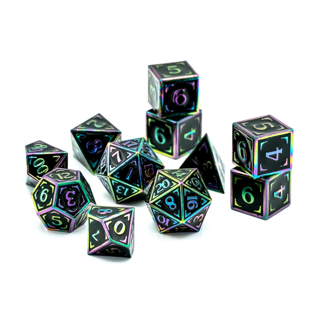 Dice DieHard Dice: Poly 11 Set Reticle