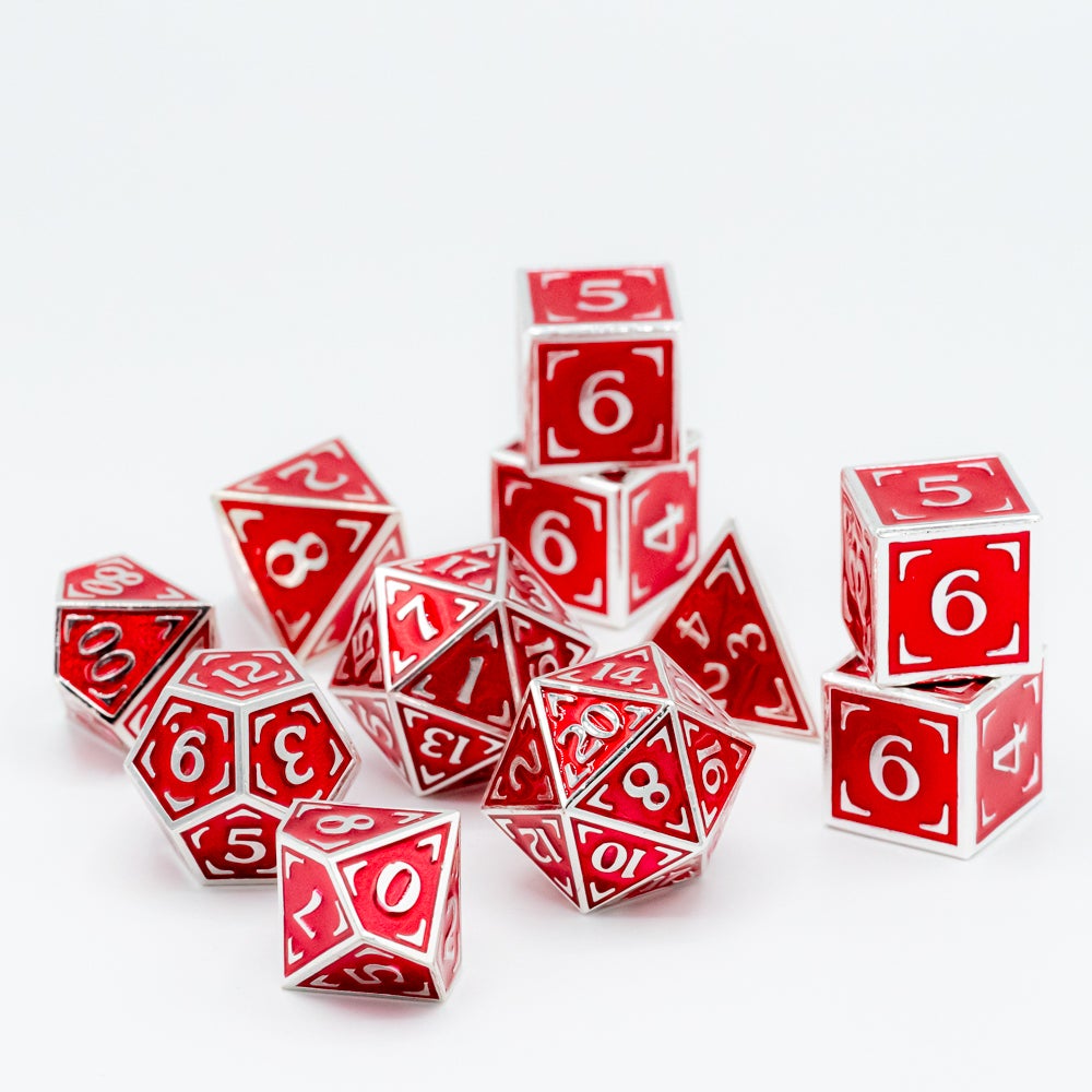 Dice DieHard Dice: Poly 11 Set Reticle