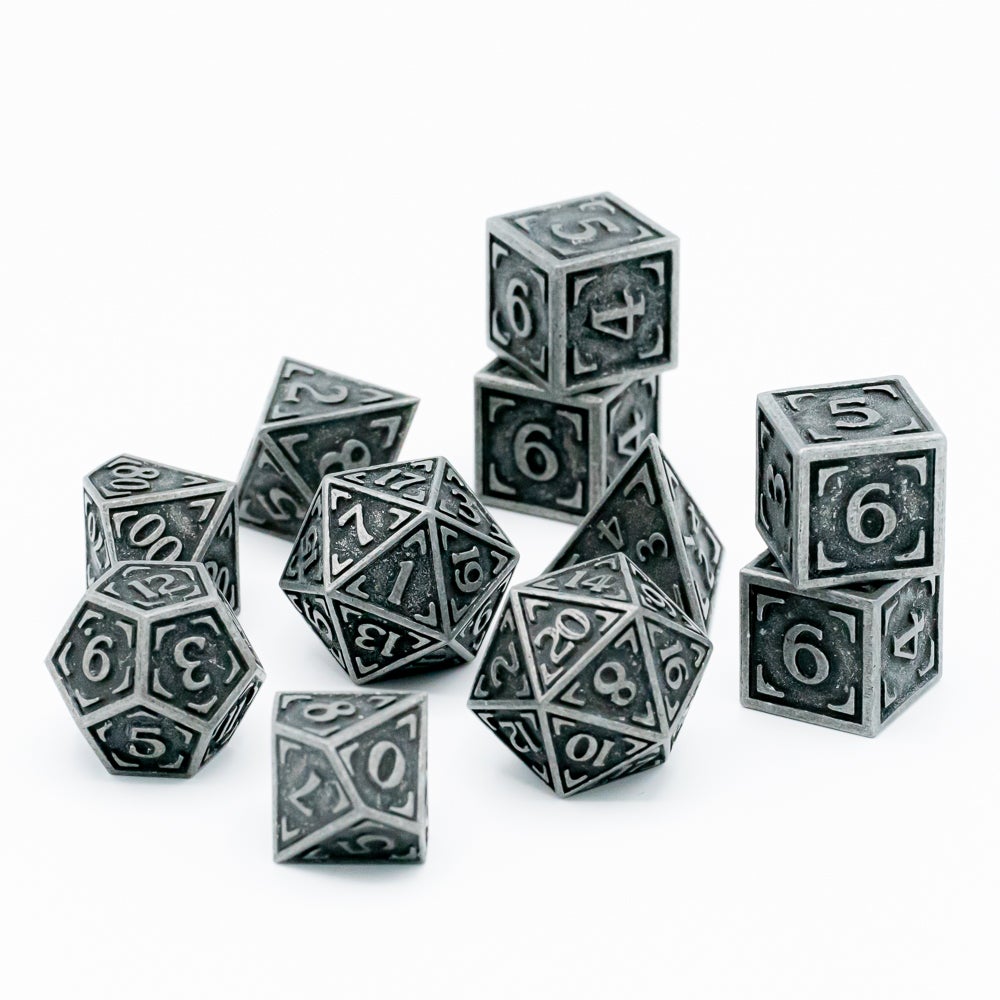Dice DieHard Dice: Poly 11 Set Reticle