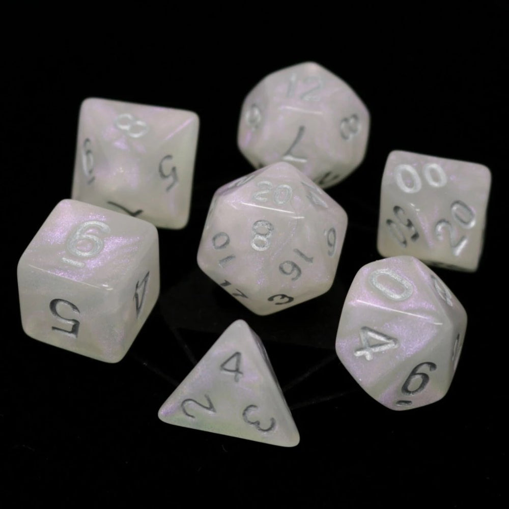 Dice DieHard Dice: Poly 7 Set Moonstone