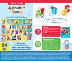 Puzzle Masterpieces:   24 piece Sing-A-Long Alphabet Song