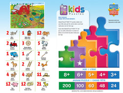 Puzzle Masterpieces:   101 Piece 101 Things to Spot - On the Farm