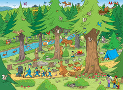 Puzzle Masterpieces:  101 Piece 101 Things to Spot - In the Woods