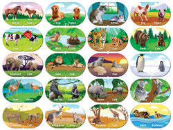 Puzzle Masterpieces: Educational - Animals Matching Puzzle