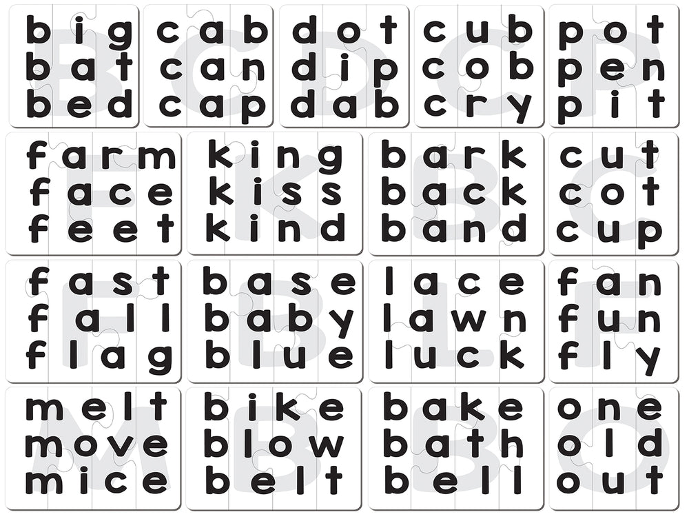 Puzzle Masterpieces: Educational - Spelling Matching Puzzle