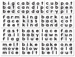 Puzzle Masterpieces: Educational - Spelling Matching Puzzle