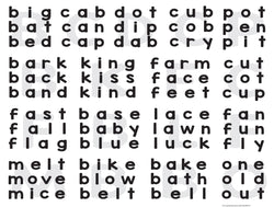 Puzzle Masterpieces: Educational - Spelling Matching Puzzle
