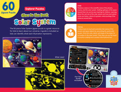 Puzzle Masterpieces: Educational - Solar System Glow