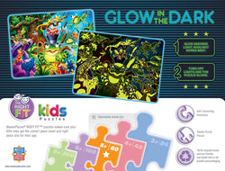 Puzzle Masterpieces:   60 Piece Glow in the Dark - Abracadabra