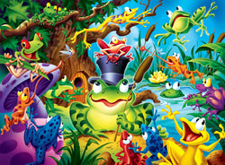 Puzzle Masterpieces:   60 Piece Glow in the Dark - Abracadabra