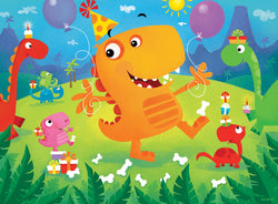 Puzzle Masterpieces:   24 Piece Lil Puzzler - Dino Party