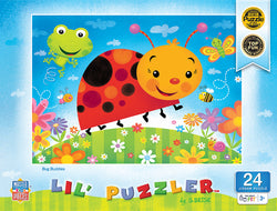 Puzzle Masterpieces:   24 Piece Lil Puzzler - Bug Buddies
