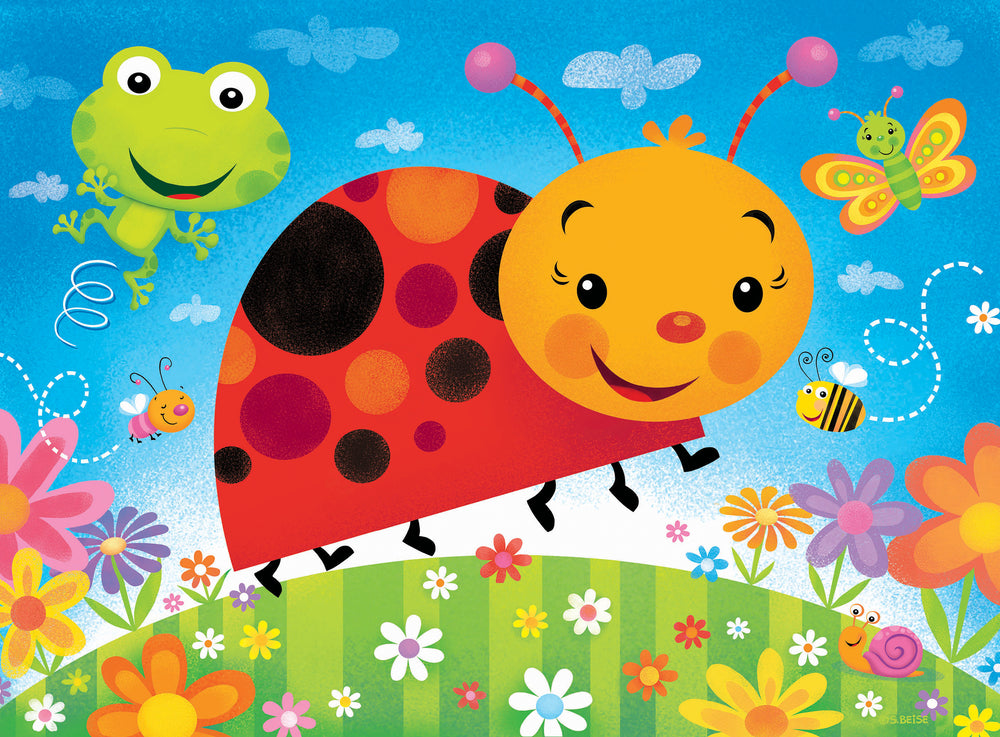Puzzle Masterpieces:   24 Piece Lil Puzzler - Bug Buddies