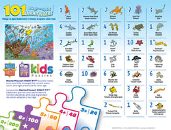 Puzzle Masterpieces:  101 Piece 101 Things to Spot - Underwater
