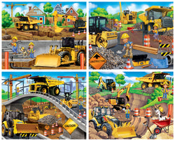 Puzzle Masterpieces:  100 Piece Caterpillar - 4-pack