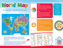 Puzzle Masterpieces: Educational - World Map
