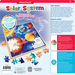 Puzzle Masterpieces:   48 Piece Wood Fun Facts - Solar System