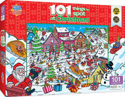 Puzzle Masterpieces:  101 Piece 101 Things to Spot - At Christmas