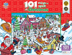 Puzzle Masterpieces:  101 Piece 101 Things to Spot - At Christmas