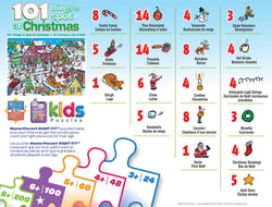 Puzzle Masterpieces:  101 Piece 101 Things to Spot - At Christmas