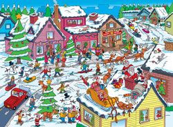 Puzzle Masterpieces:  101 Piece 101 Things to Spot - At Christmas
