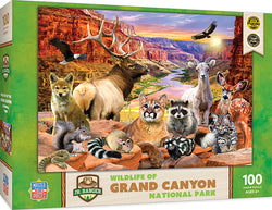 Puzzle Masterpieces:  100 Piece Jr Ranger - Grand Canyon National Park