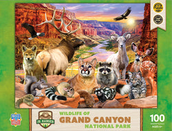 Puzzle Masterpieces:  100 Piece Jr Ranger - Grand Canyon National Park