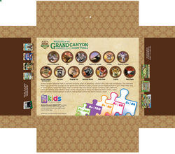 Puzzle Masterpieces:  100 Piece Jr Ranger - Grand Canyon National Park